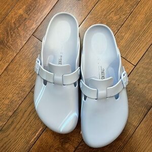 Birkenstock Boston essentials Eva clog dusty blue size 40